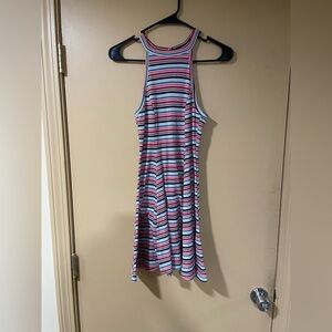 😵‍💫 3/$12 Hollister Multicolor Striped Dress